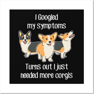 Need More Corgis Posters and Art